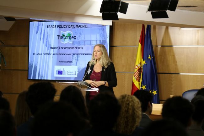 Lo más importante que aconteció en el Trade Policy Day Madrid 2026 - Cristina Peña cierre