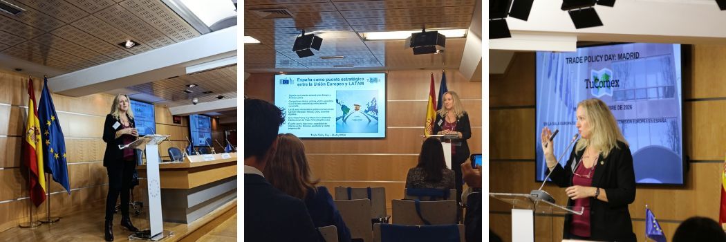 Lo más importante que aconteció en el Trade Policy Day Madrid 2026 - Cristina Peña