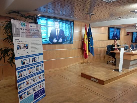 Lo más importante que aconteció en el Trade Policy Day Madrid 2026 - Vídeo del Comisario