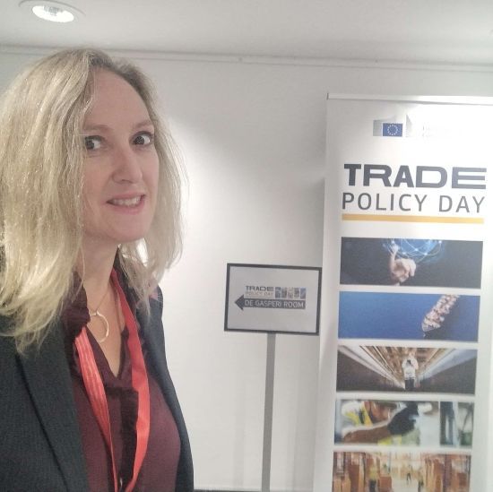 Trade Policy Day 2026 en Bruselas - Cristina