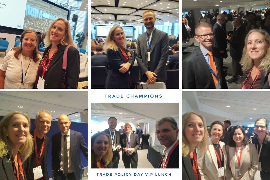 Trade Policy Day 2026 en Bruselas - Networking