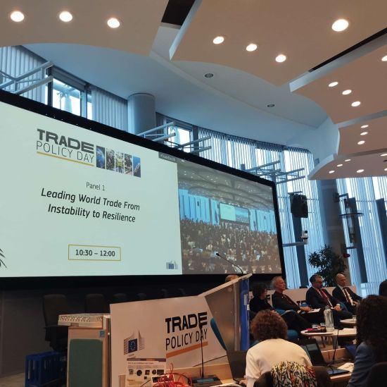 Trade Policy Day 2026 en Bruselas - Panel 1