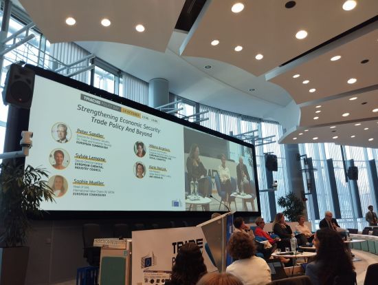 Trade Policy Day 2026 en Bruselas - Panel 2