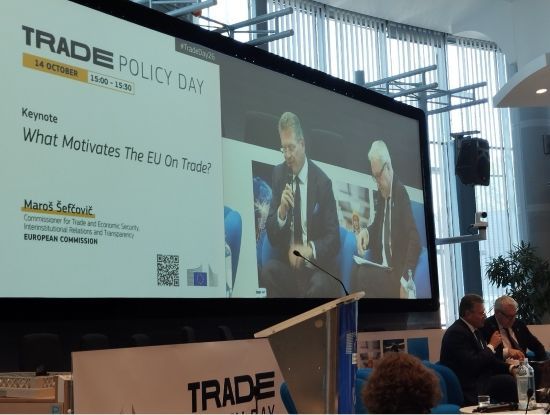 Trade Policy Day 2026 en Bruselas - Panel 3