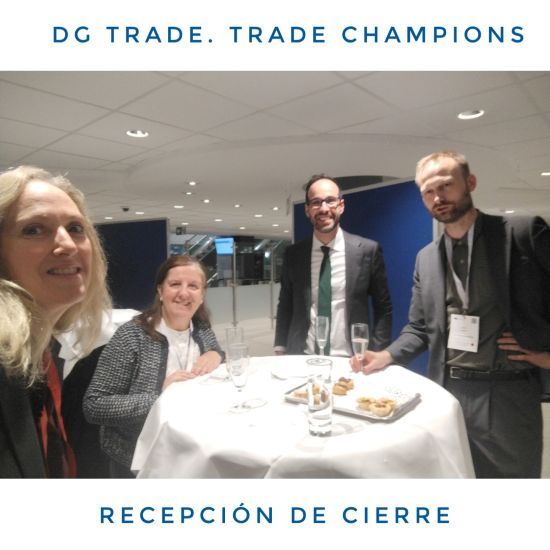 Trade Policy Day 2026 en Bruselas - Recepción cierre