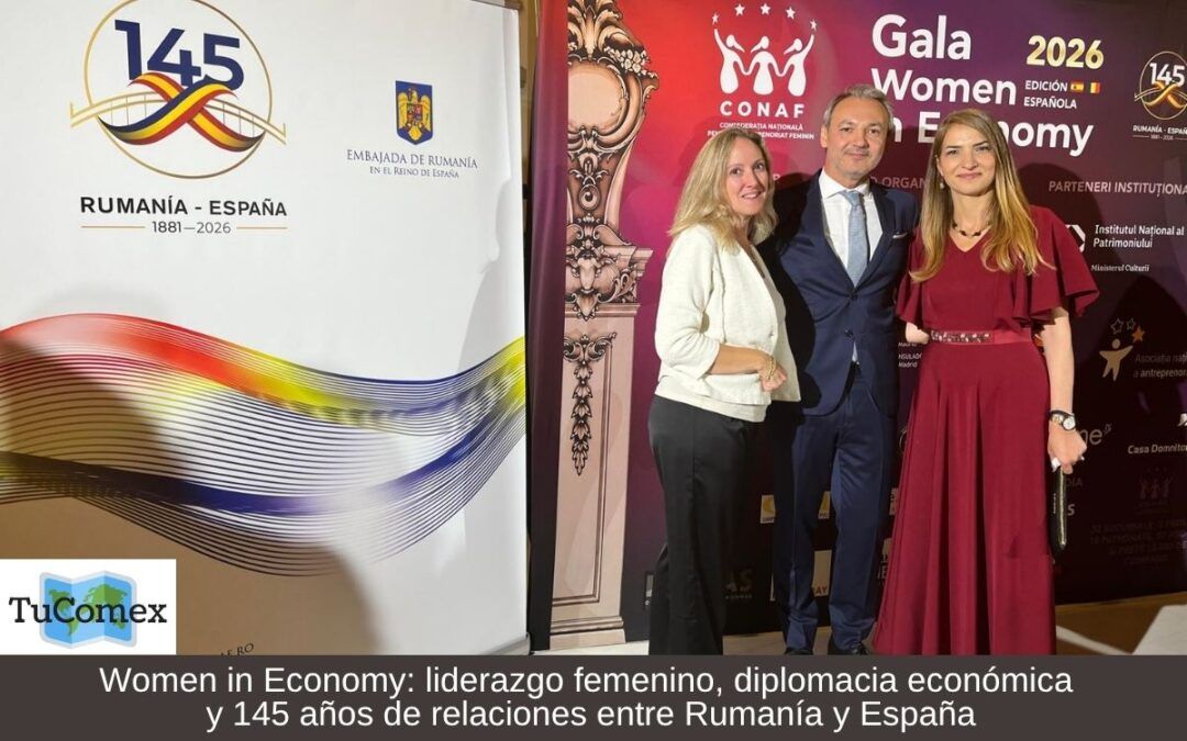 Women in Economy: liderazgo femenino, diplomacia económica y 145 años de relaciones entre Rumanía y España