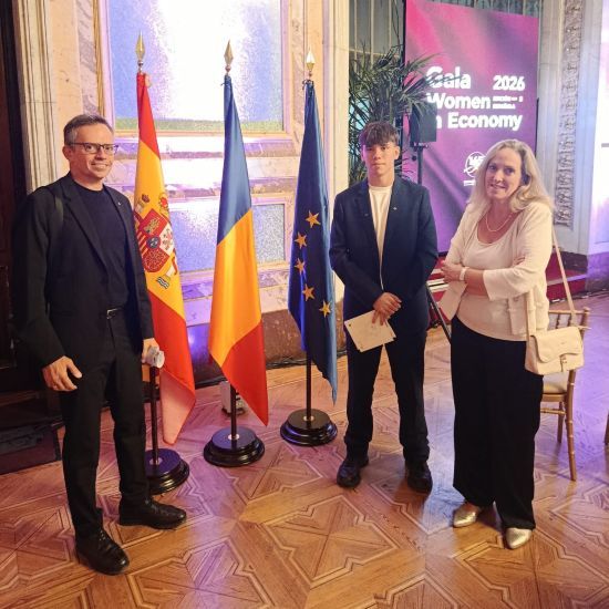 Women in Economy liderazgo femenino, diplomacia económica y 145 años de relaciones entre Rumanía y España - Equipo TuComex